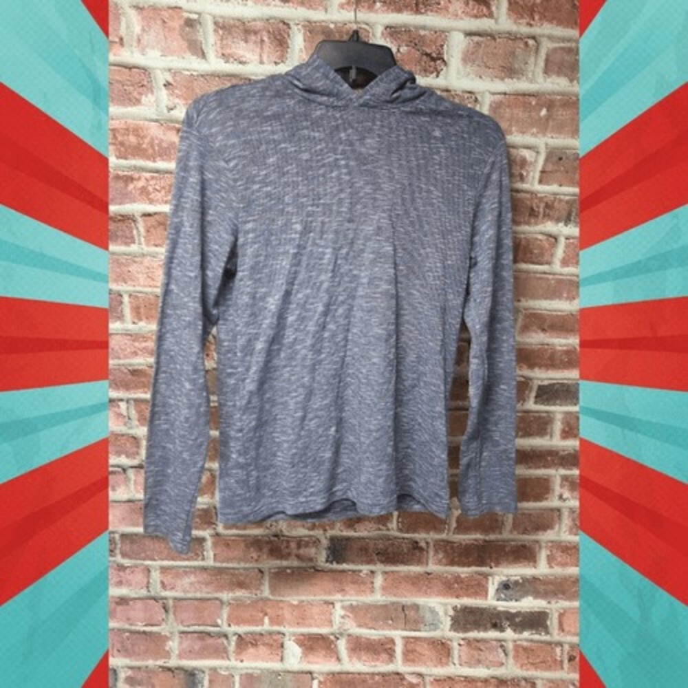 Men's APT‎ 9 Premier Flex Hooded Long Sleeves Shirt Medium